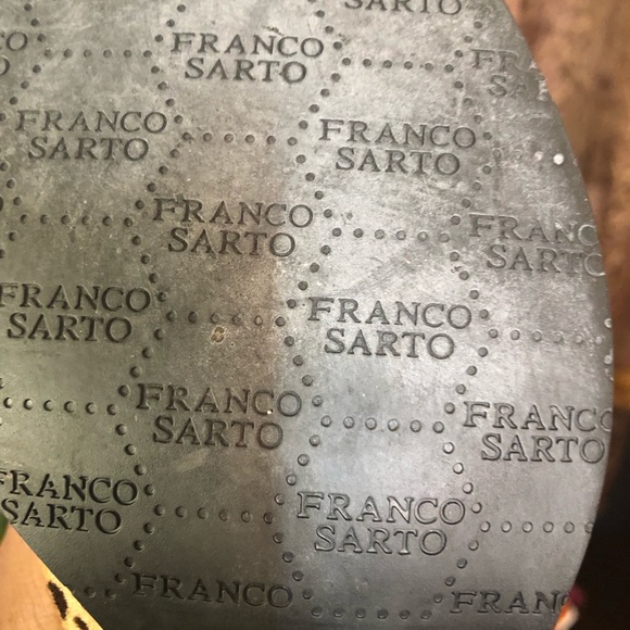 Franco Sarto Leopard Print Booties - Picture 6 of 8